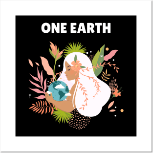 One Earth Posters and Art